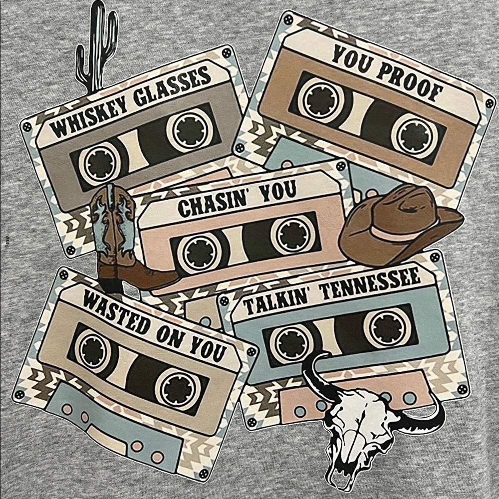 (17) Custom Morgan Wallen Tshirt - Picture 2 of 2